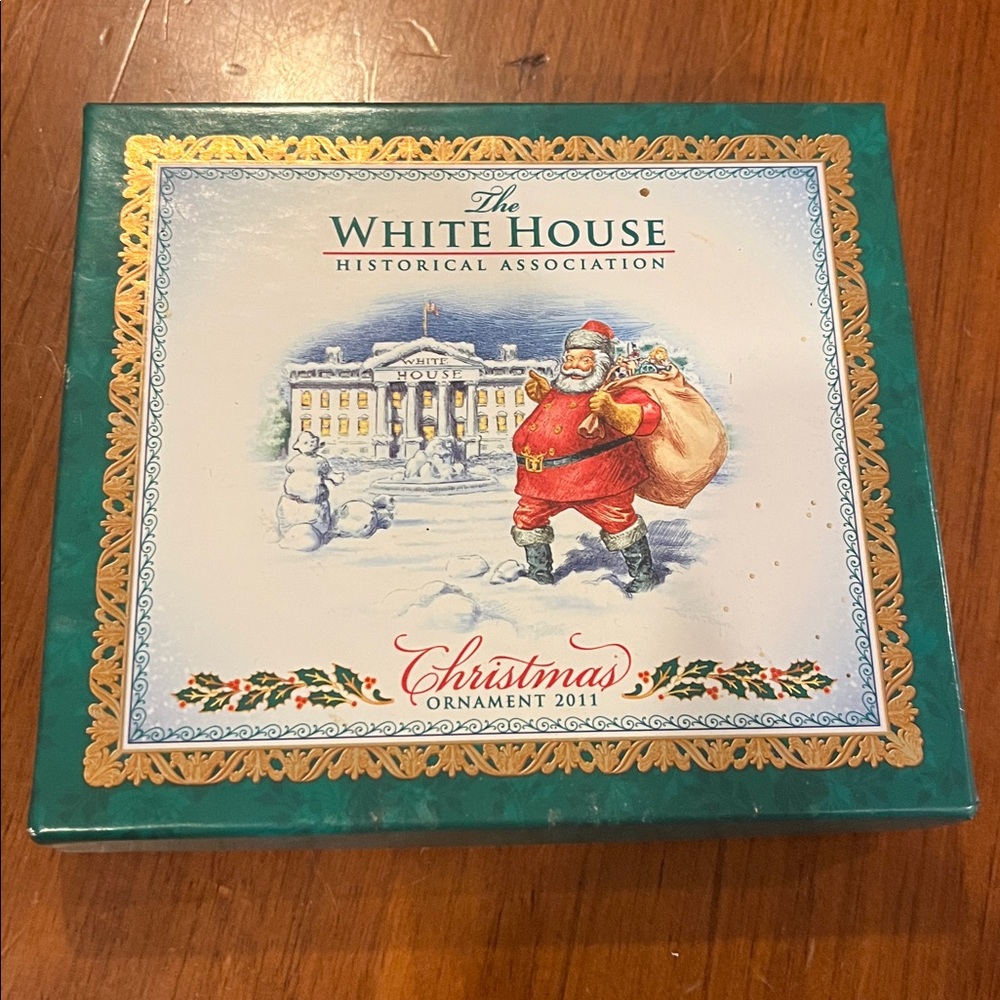 The White House Historical Association 2011 Christmas Ornament
